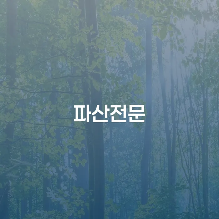 개인파산이란 개인회생,개인파산으로 법무사추천
