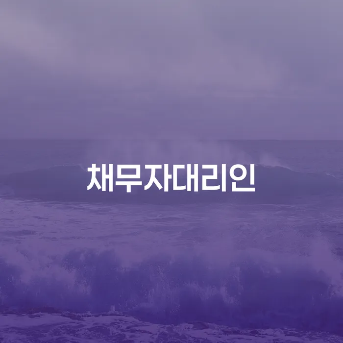 파산 개인회생 제도 관한건