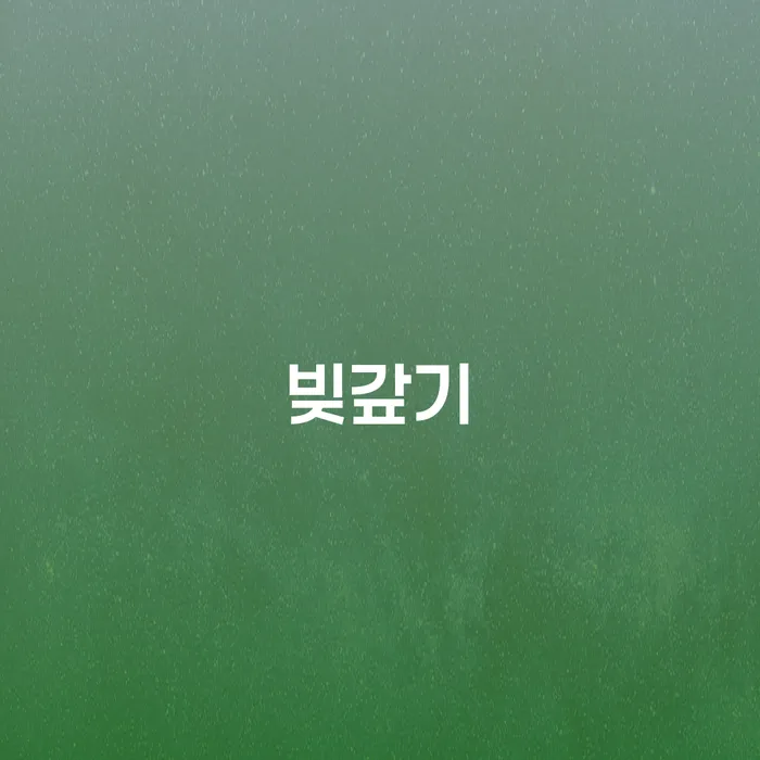 대환대출 연체 시 개인회생 문제해결방법 과정을