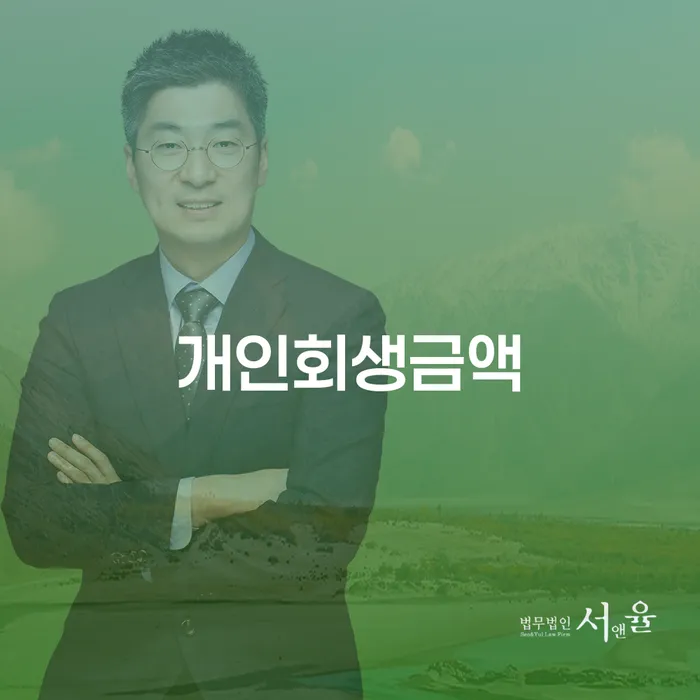 안양시 신용회복지원제도 개인회생,개인파산으로 준비해야
