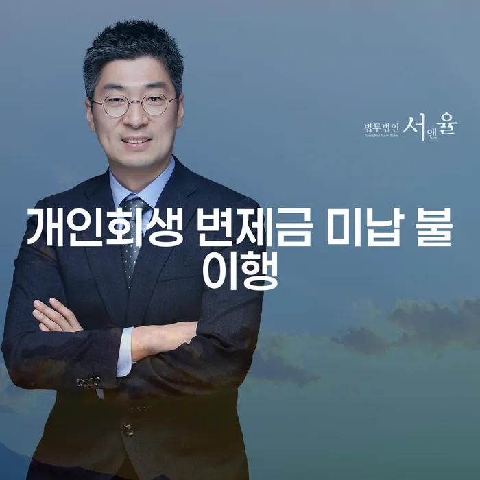 개인회생 변제금 미납 불이행, 어떻게 해결할 수 있을까요?