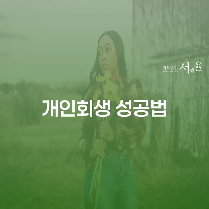 개인회생 성공법: 채무자의 새로운 시작을 위한 길잡이