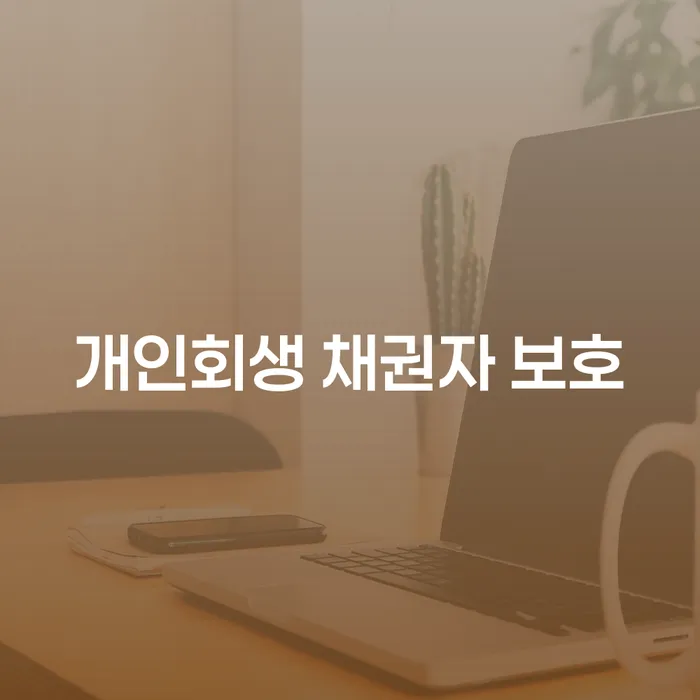 개인회생 채권자 보호, 어떻게 해야 할까요?