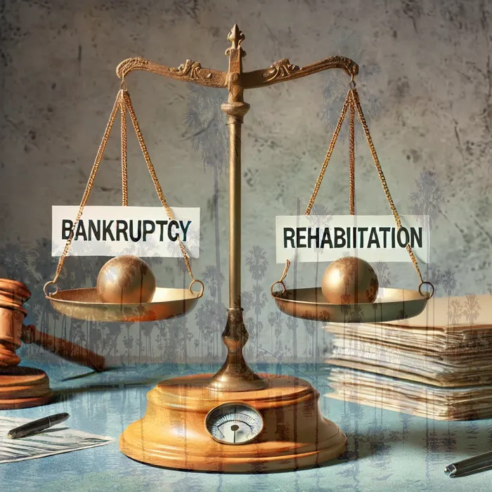 법원의 감독 하에 자산 취득