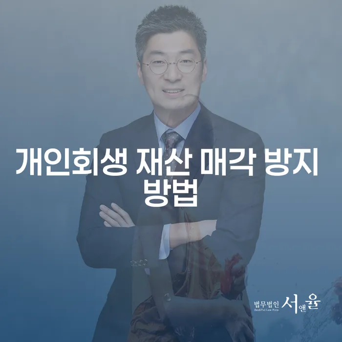 개인회생 재산 매각을 방지할 수 있는 방법은 무엇일까요?