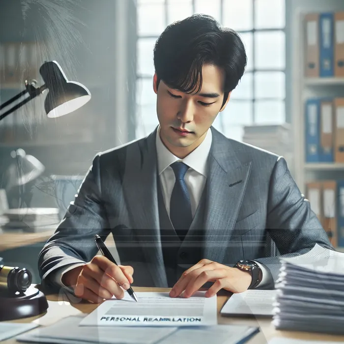 채무 조정 사례