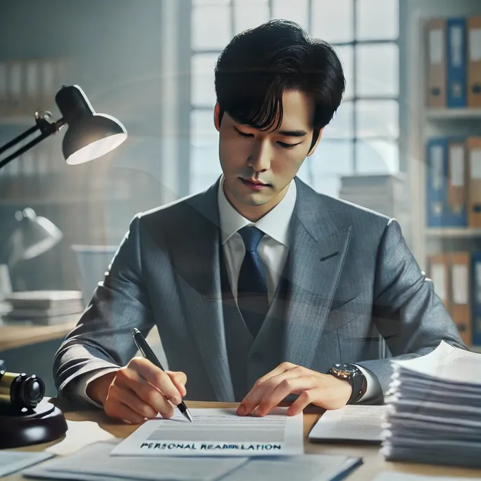 담양군 파산 사례