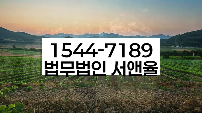 서울 태평로 개인회생특별면책